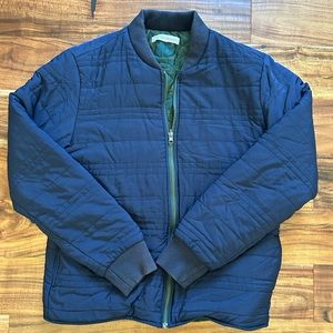Outerknown Evolution Bomber Jacket Indigo (M)
